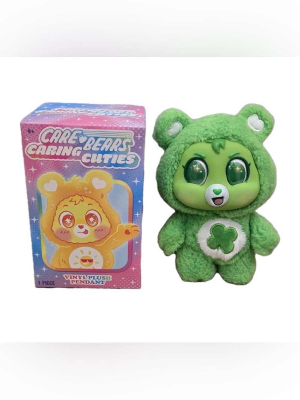 Good Luck Bear Care Bear Caring Cuties